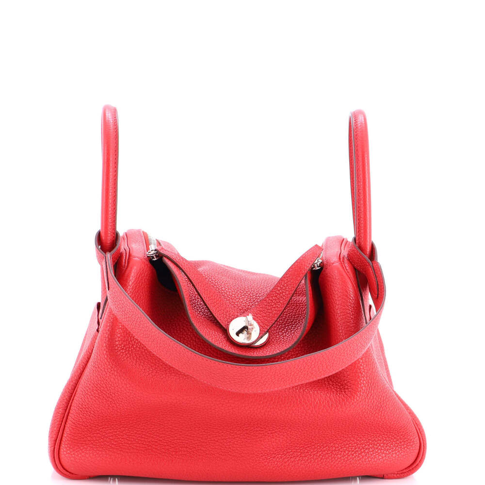 Hermes 30 Lindy Bag Clemence